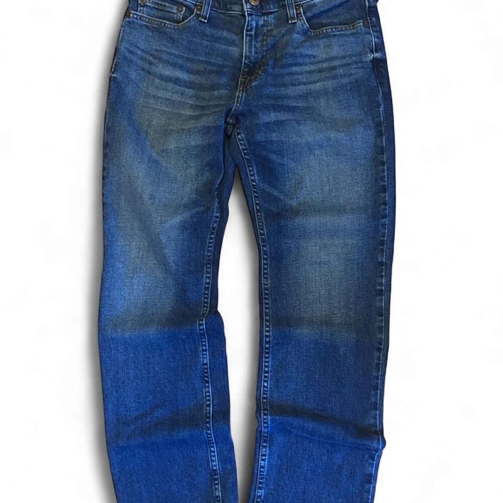 Hollister-co Men's Blue and Navy Jeans